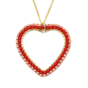 Free Design: Love Heart Pendant