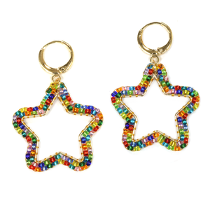 Free Design - Fairy Star Earrings