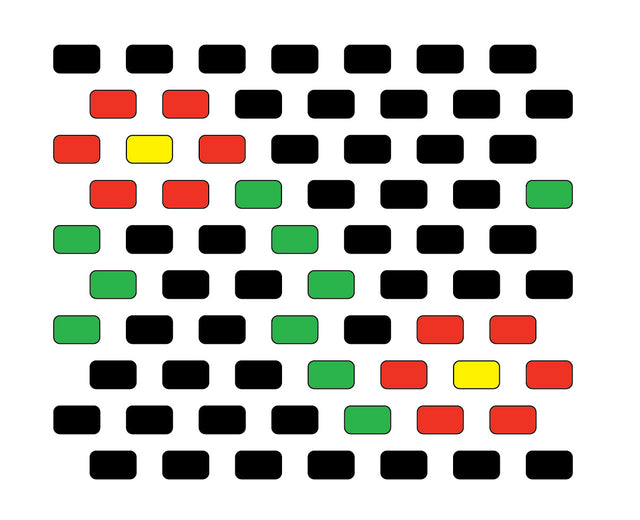 Free Chart: Flower Peyote