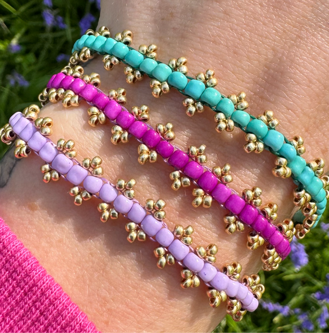 Free Instructions: Halcyon Bracelet