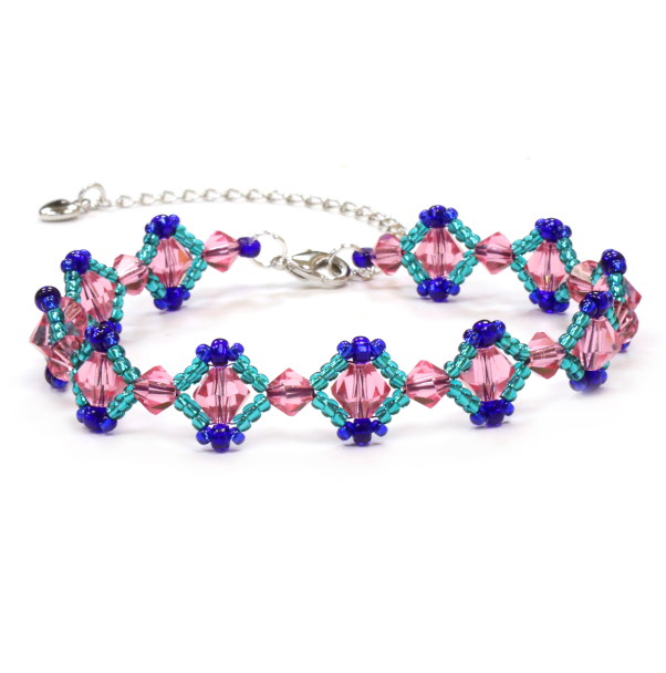 Free Instructions: Illuminate Crystal Bracelet