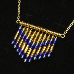 Free Instructions: Fringe Necklace