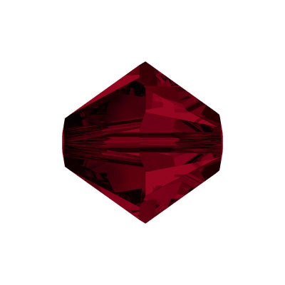 Swarovski Crystal Xilion 6mm Siam - Pack of 6