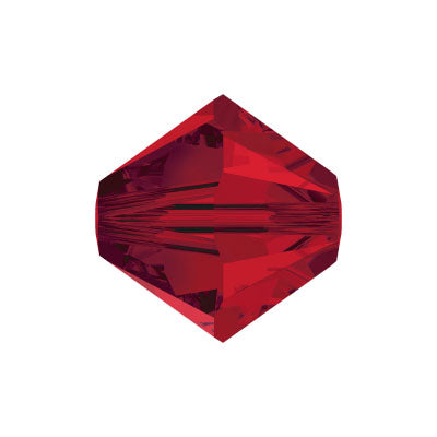 Swarovski Crystal Xilion 6mm Light Siam - Pack of 6
