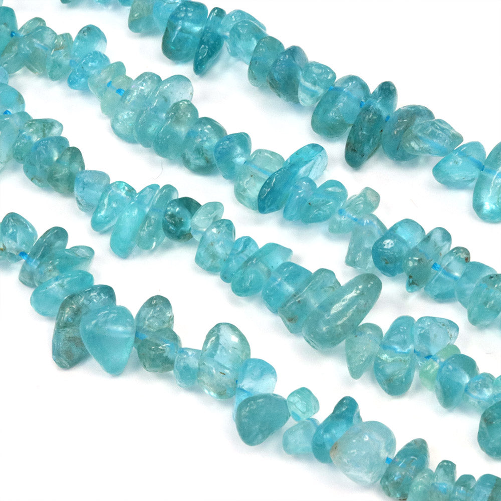 Apatite Chips - 35cm Strand