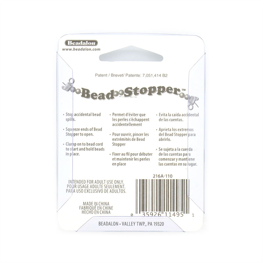 Bead Stopper Small - Pack of 8