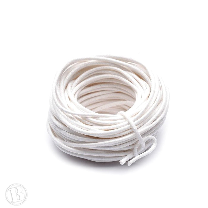 Thong White Cotton 1.5mm - Pack of 4m
