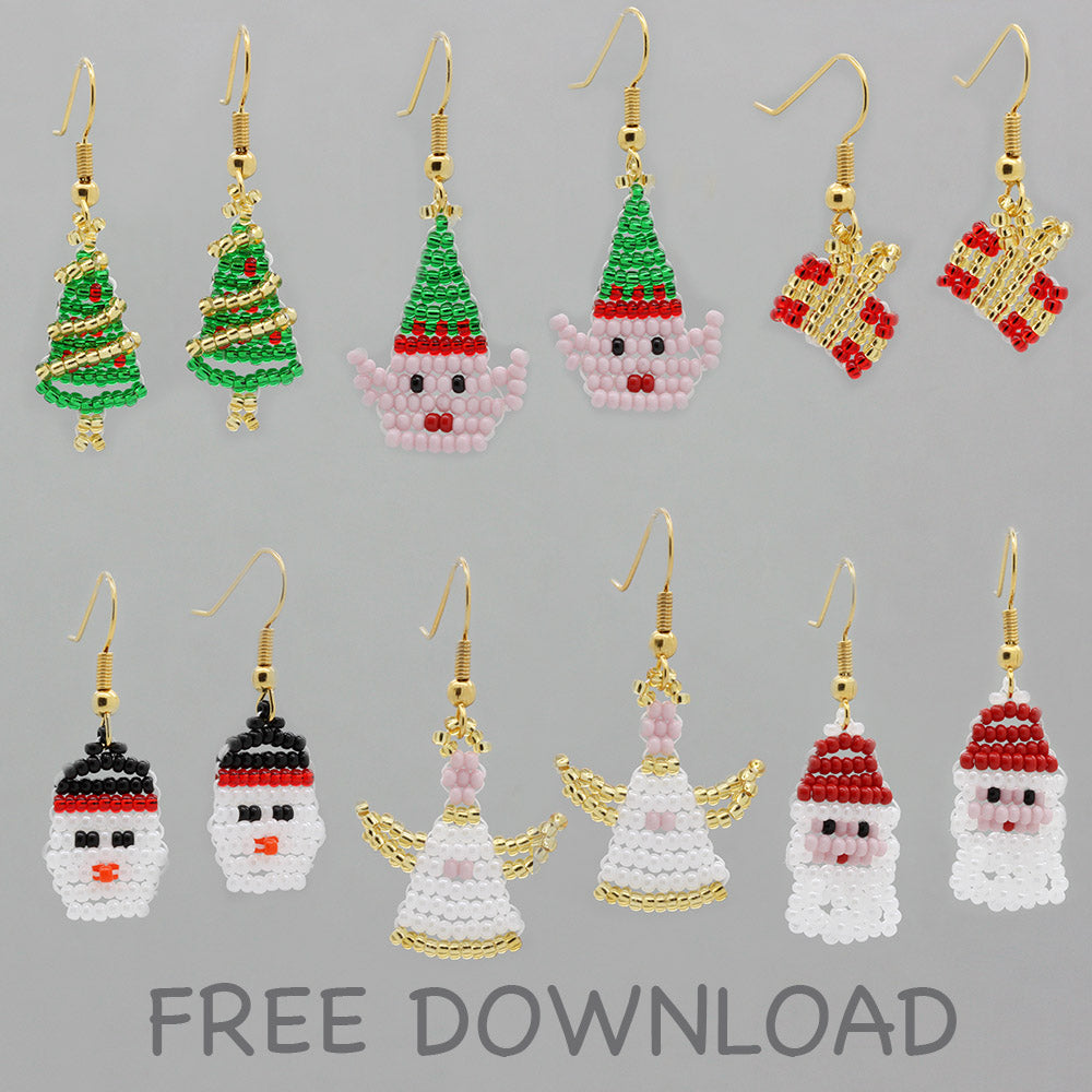 Christmas Charms Downloadable Instructions