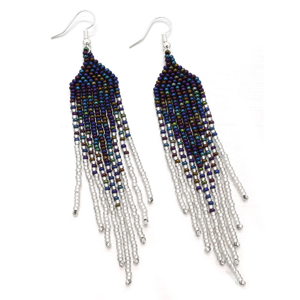 Fringe Earrings Downloadable Instructions