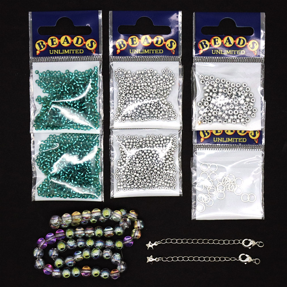 Netted Collar Jewel Bundle