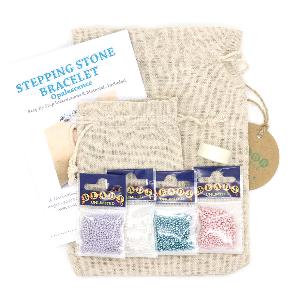 Stepping Stones Opalescence Bracelet Kit