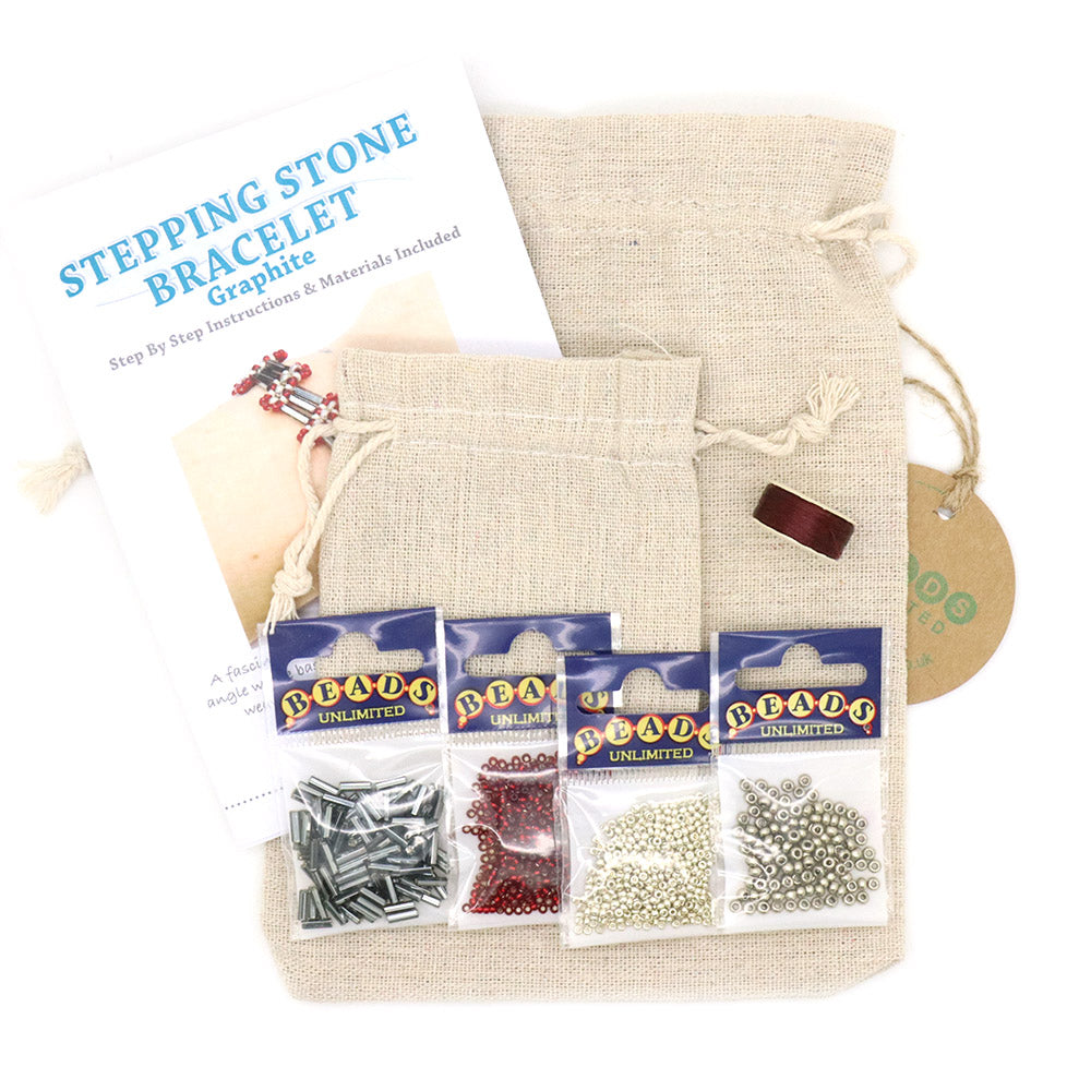 Stepping Stones Graphite Bracelet Kit