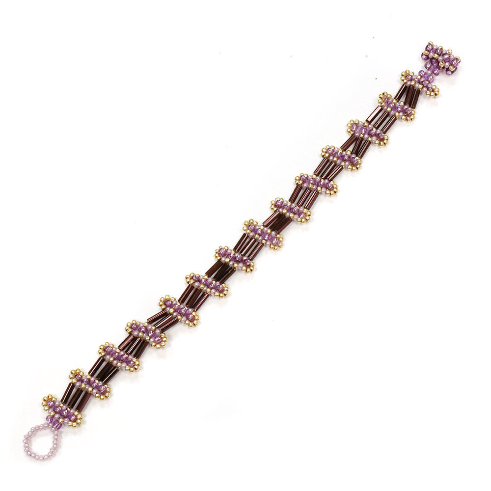 Stepping Stones Amethyst Bracelet Kit