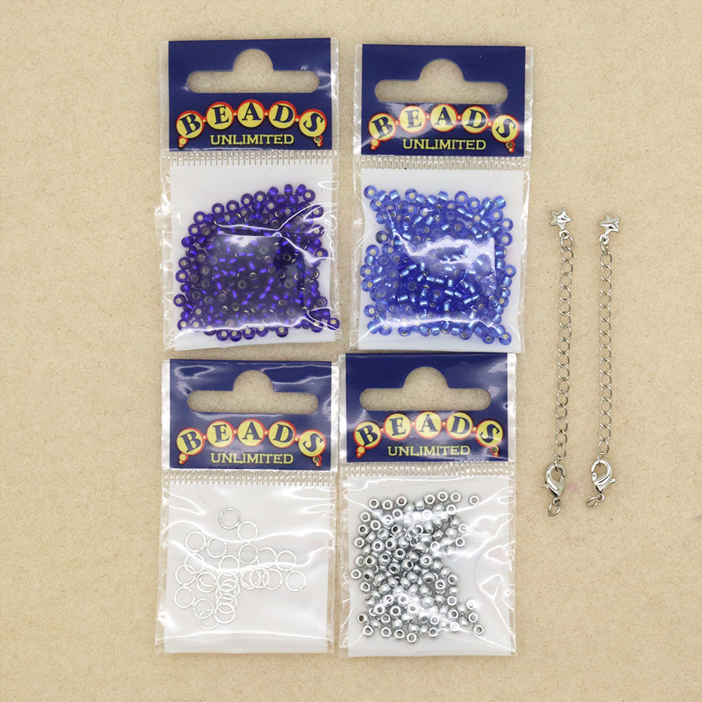 Bloom Bracelet Bundle Blue