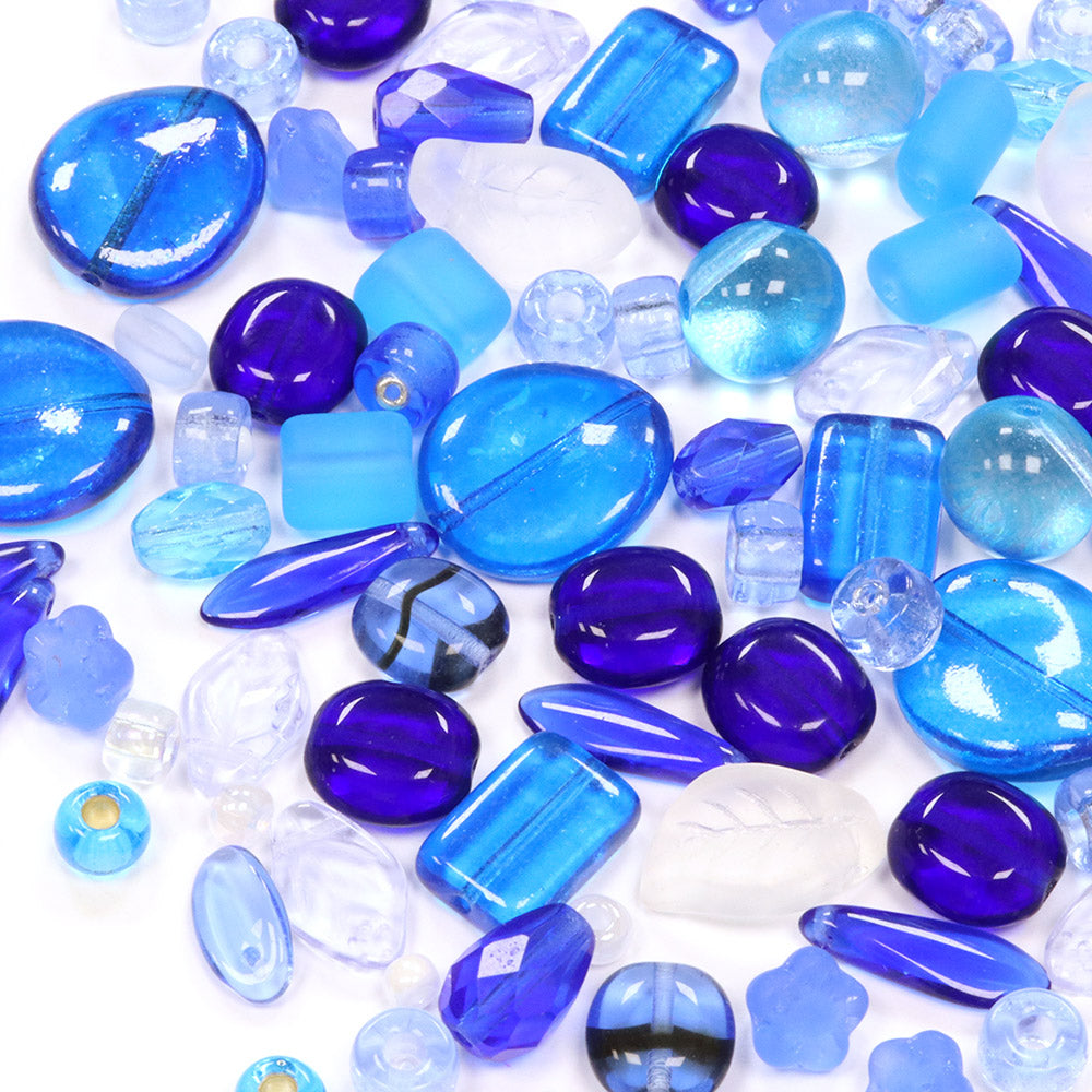 Blue Glass Mix - Pack of 200g