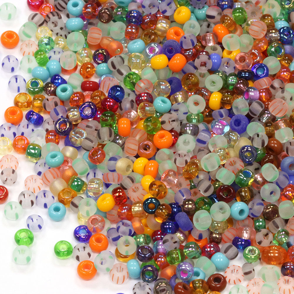 Size 8/0 seed bead mix - 50g