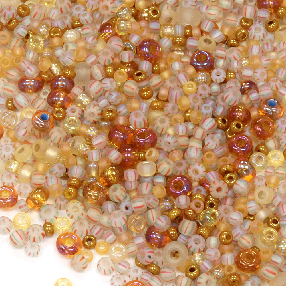 Seed Bead Mix Neutral - Pack of 50g