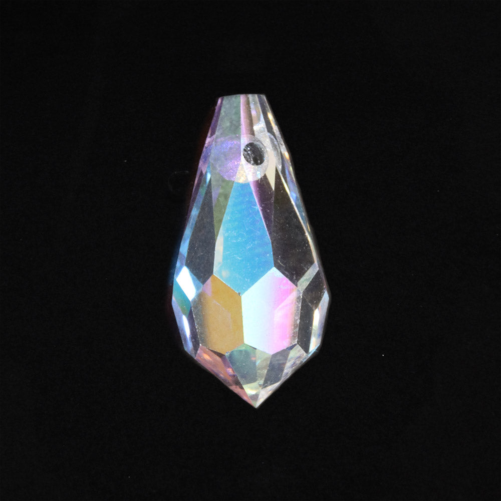 Preciosa Crystal AB Drop 13mm - Pack of 1