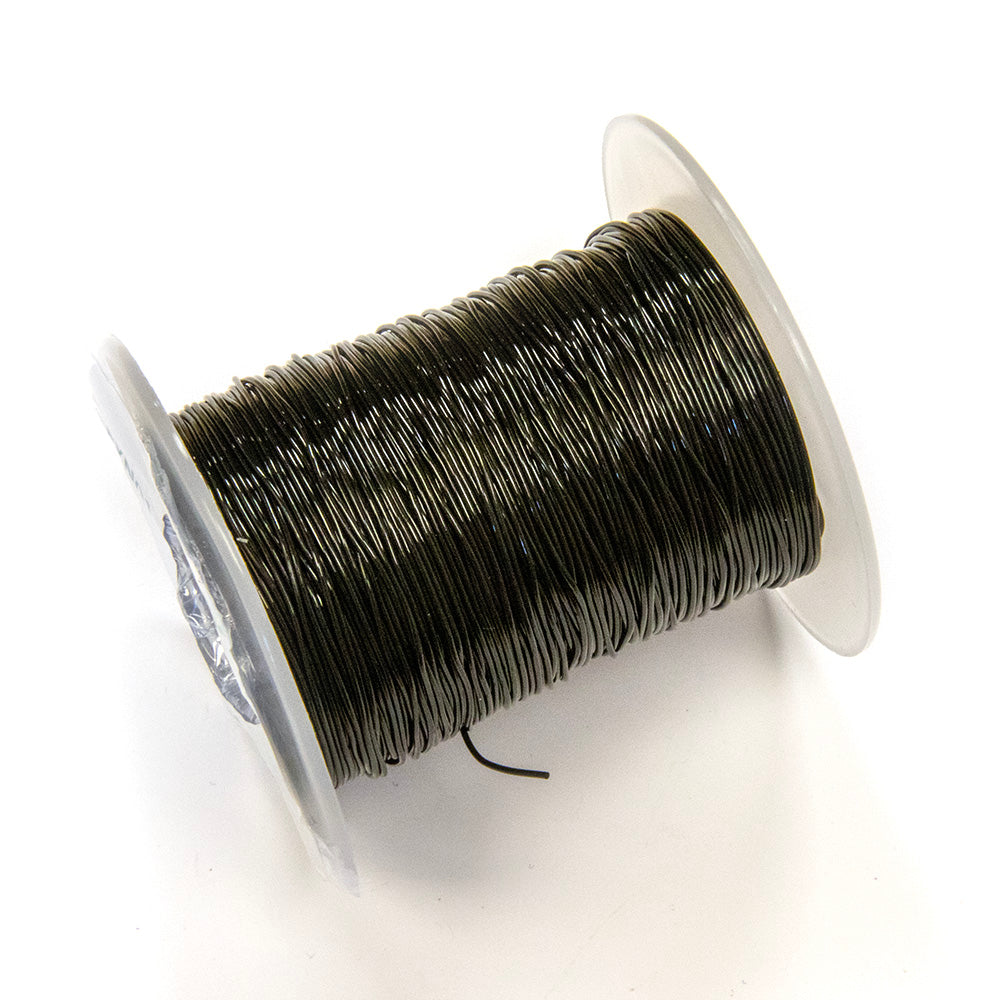Elasticity Black 0.5mm - Reel of 100m