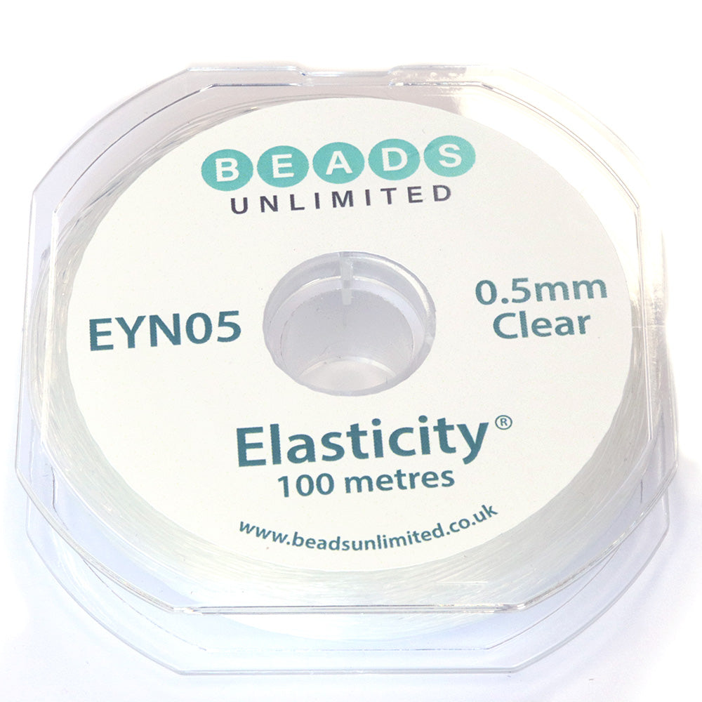 Elasticity Clear 0.5mm - Reel of 100m