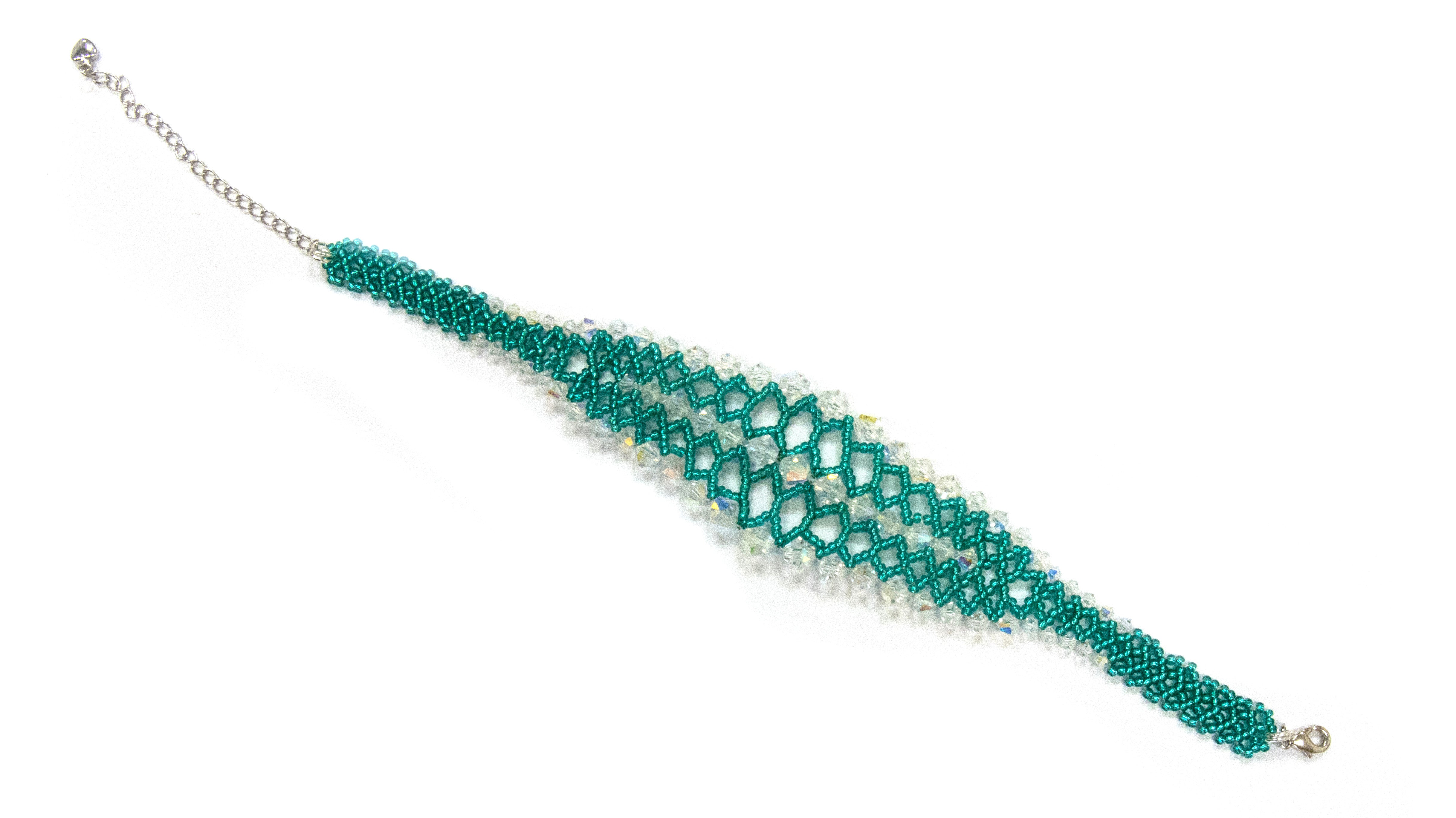 Crystal Netting Crystal AB Bracelet Bundle