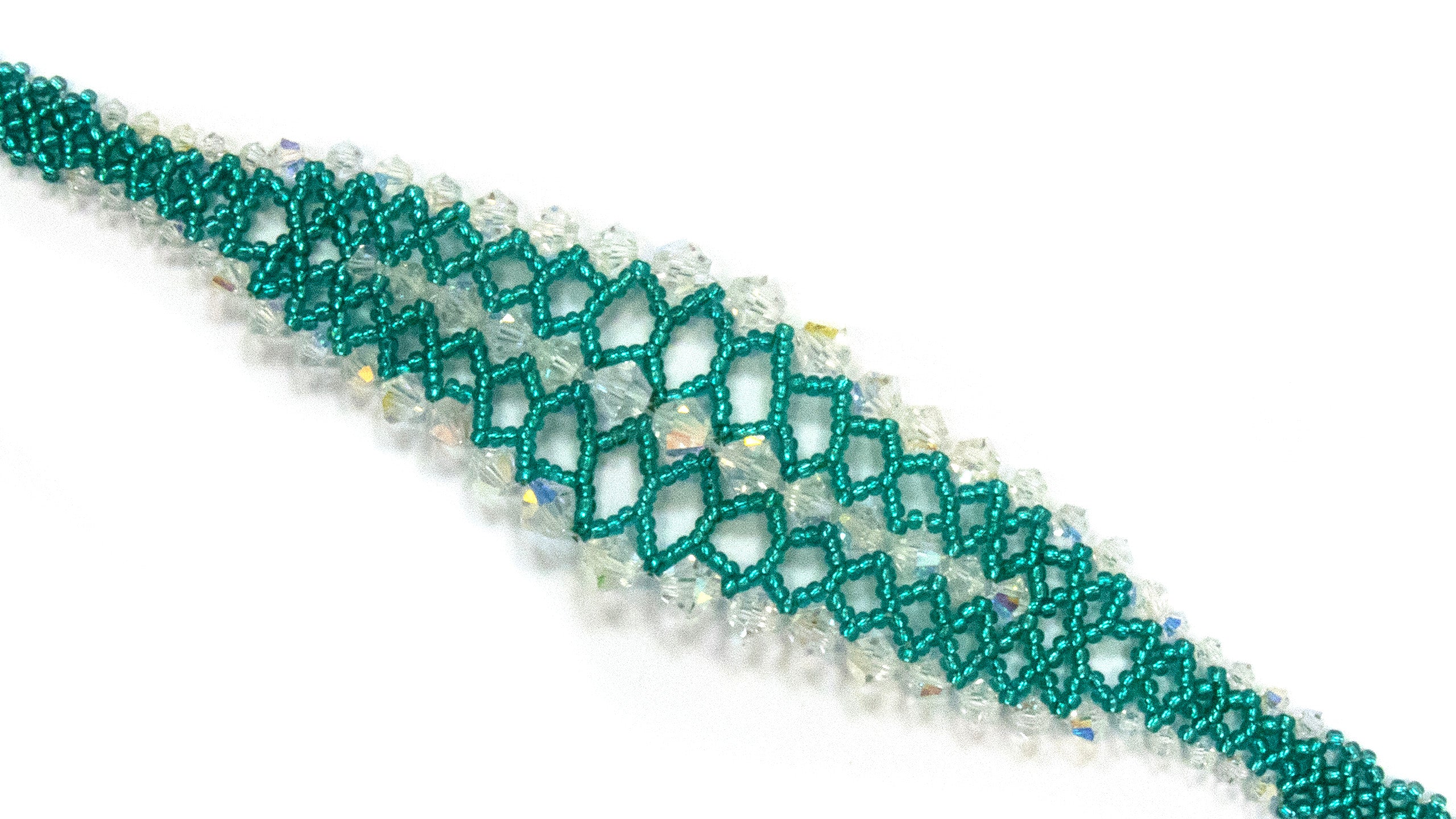 Crystal Netting Crystal AB Bracelet Bundle