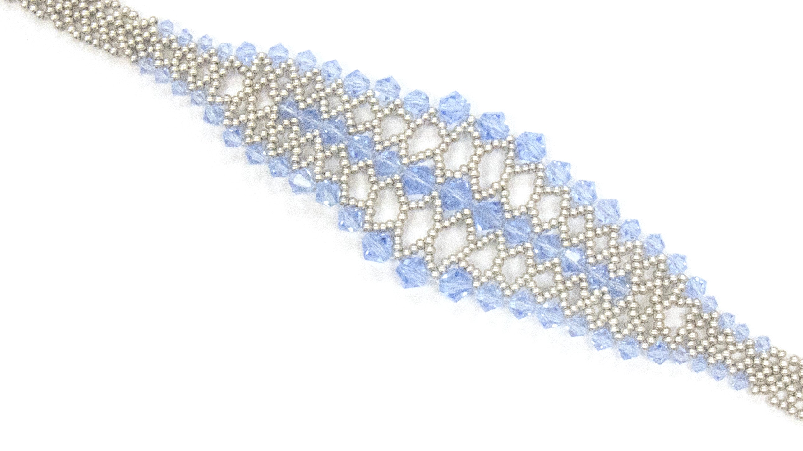 Crystal Netting Sapphire Bracelet Bundle