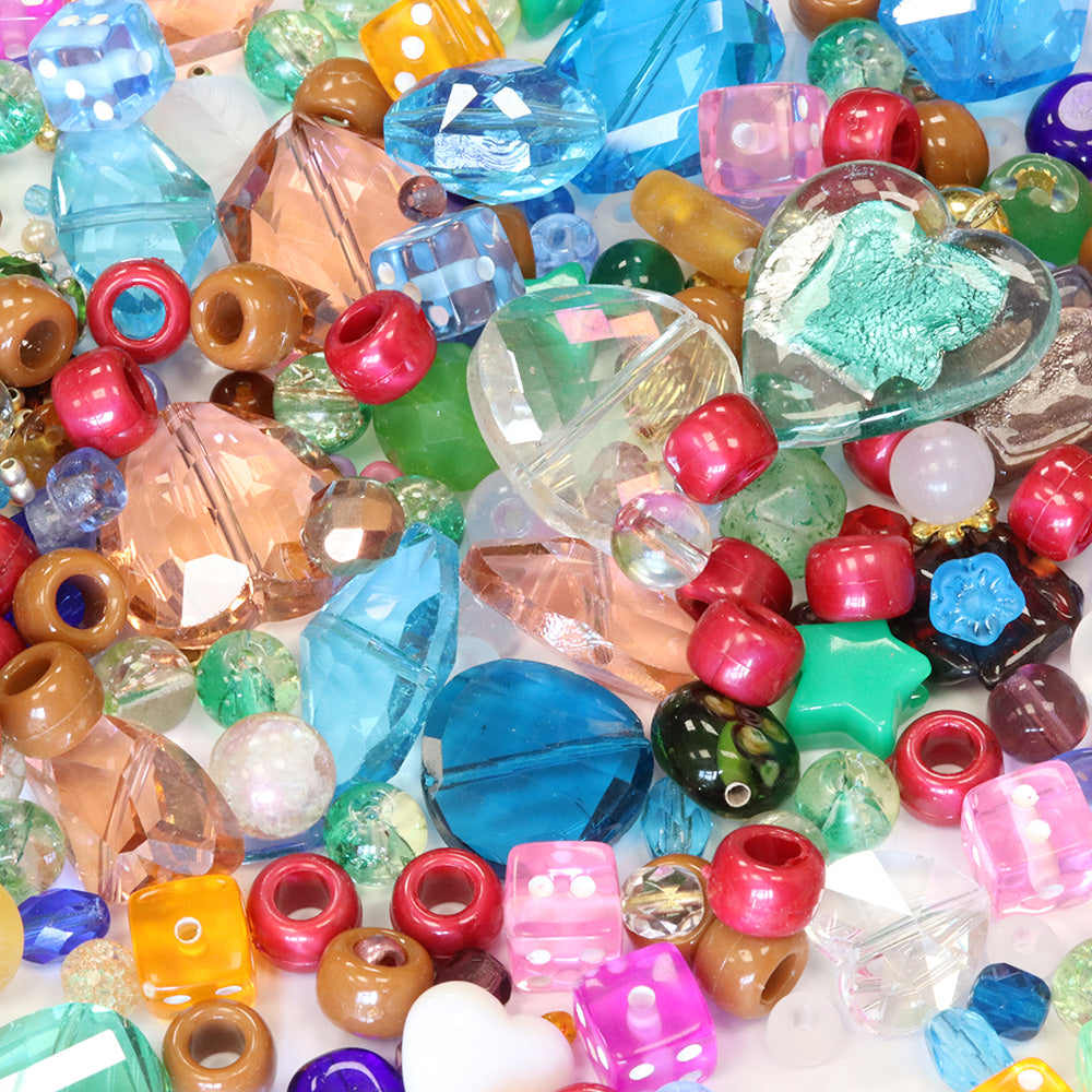 Mystery Mix Beads - Pack of 200g