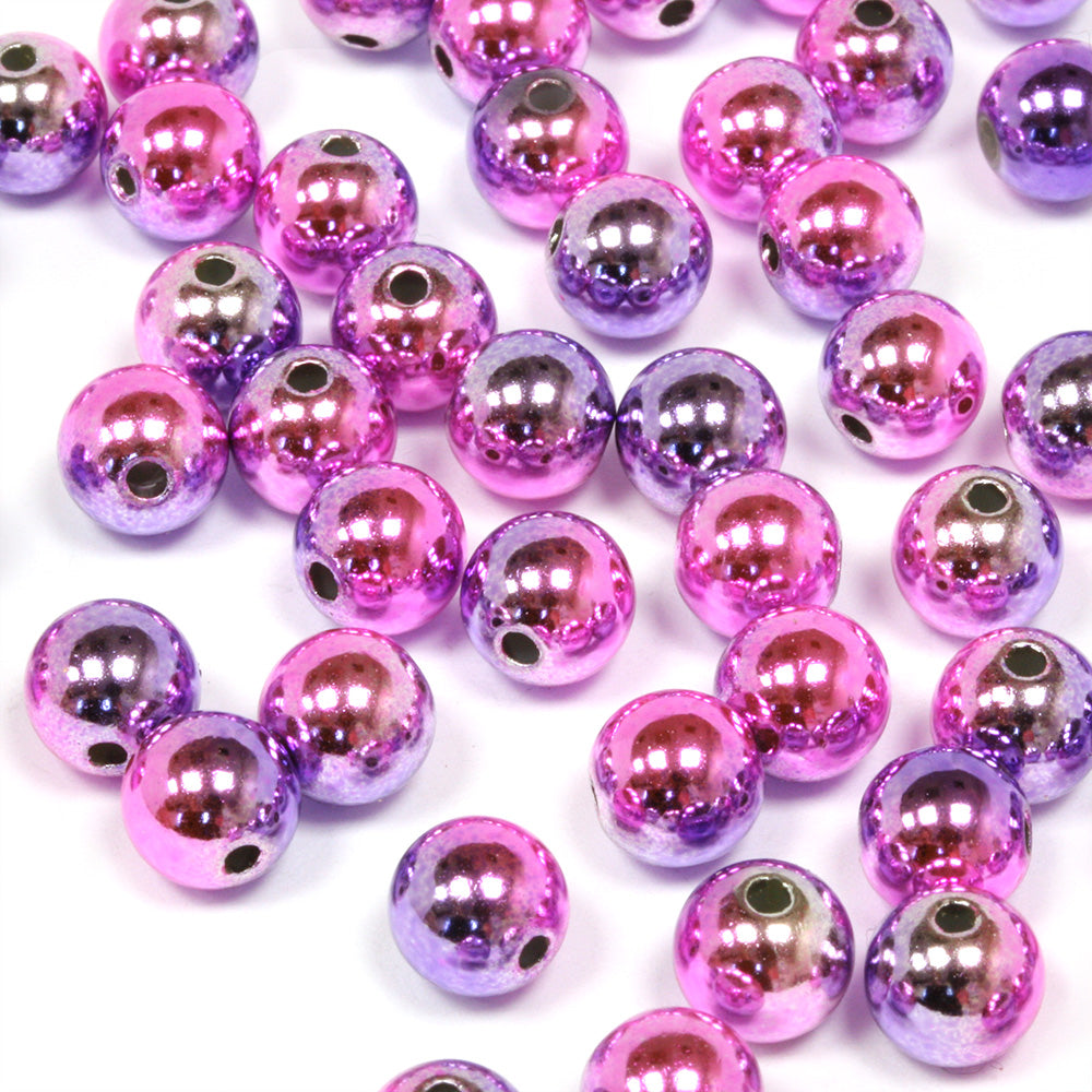 Plastic Beads Bundle - Pack of 10