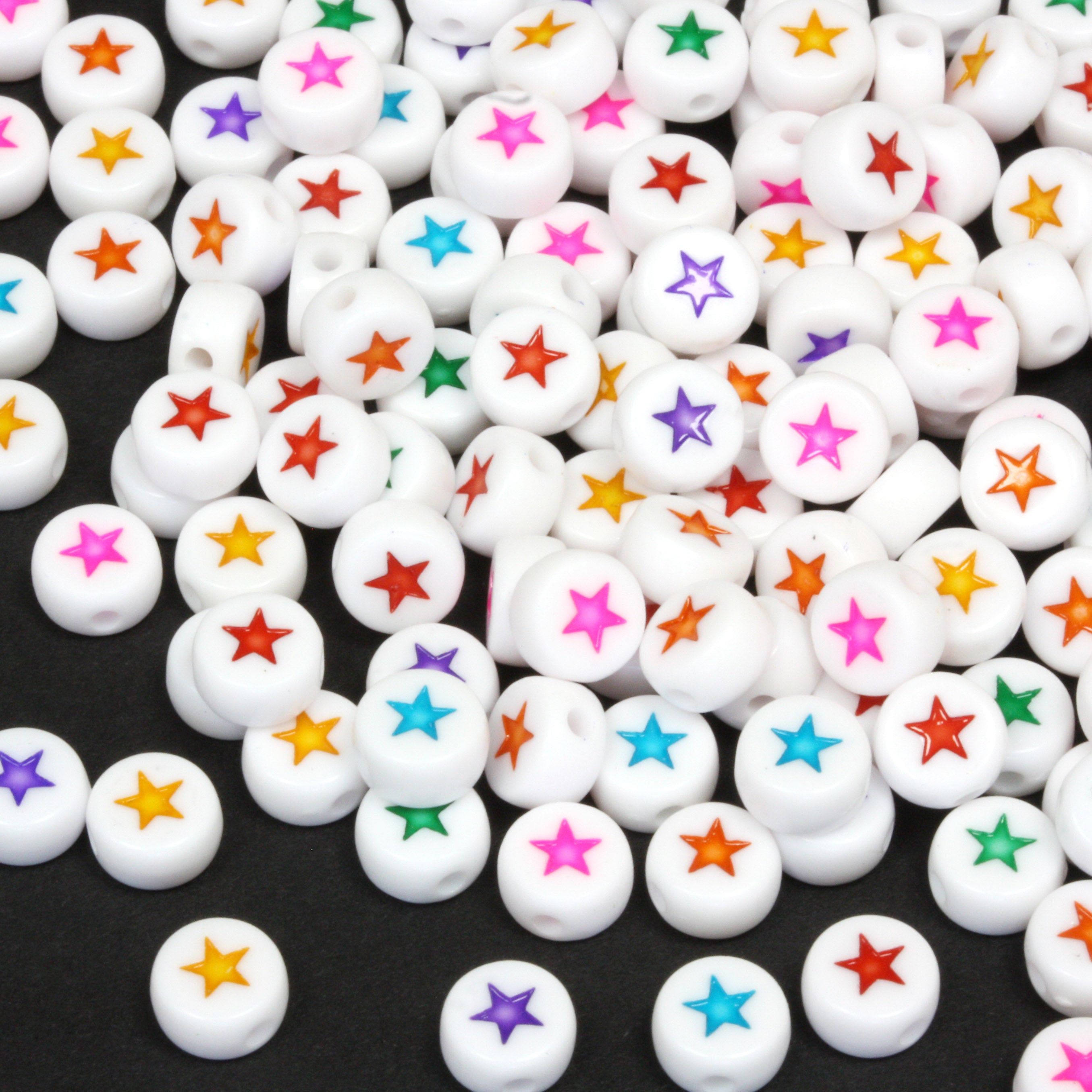 Plastic Beads Bundle - Pack of 10