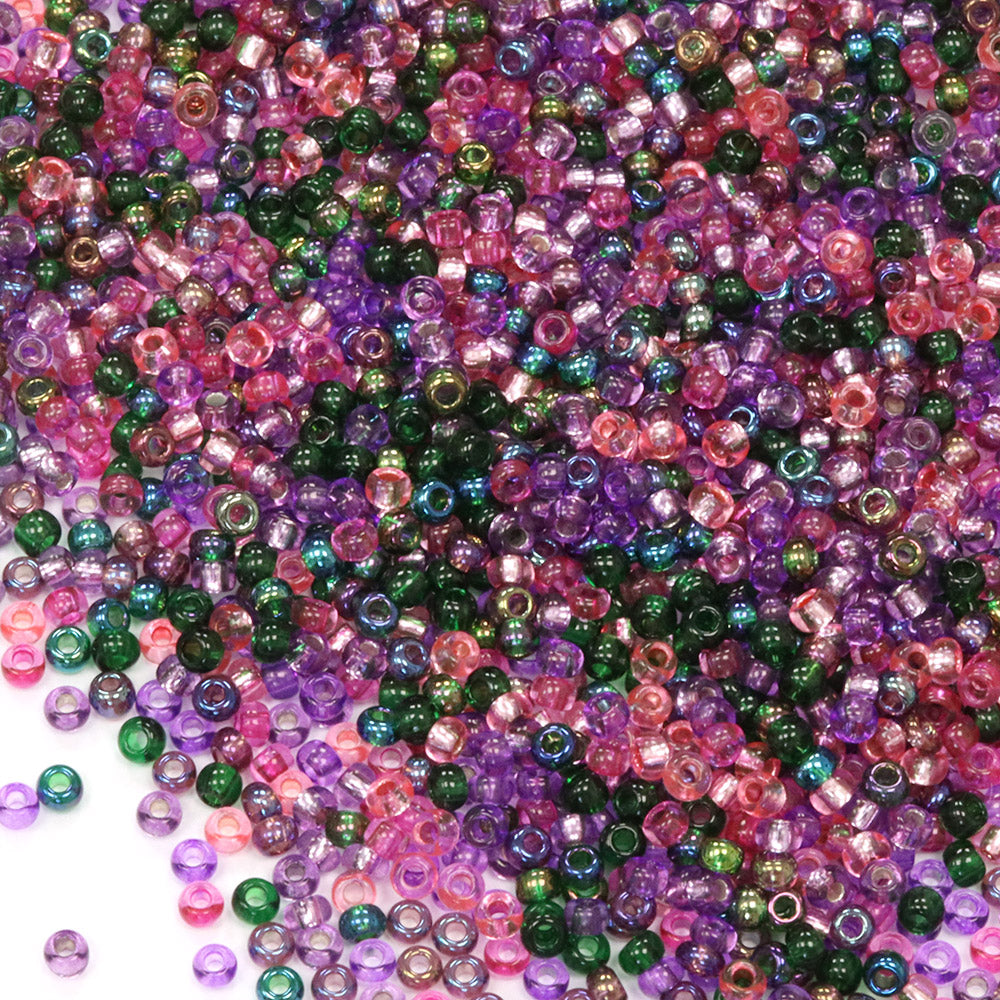 Seed Bead Meadow Mix 11/0 - Pack of 50g