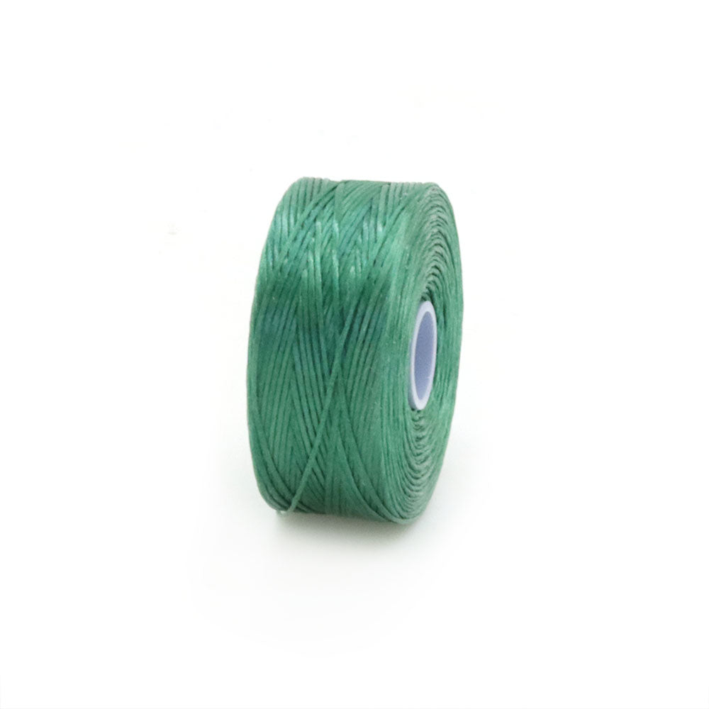 S-Lon Beading Thread Size D Seafoam Green - Pack of 1