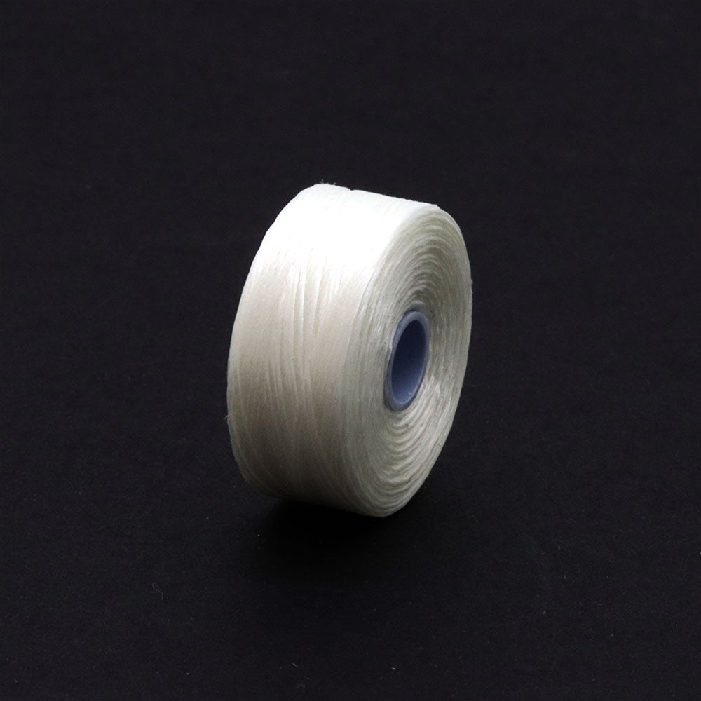 S-Lon Beading Thread Size D White - Pack of 1