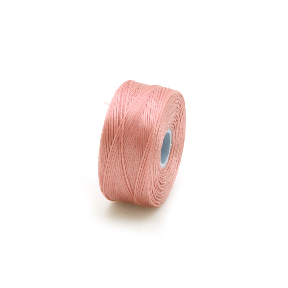 S-Lon Beading Thread Size D Rose - Pack of 1