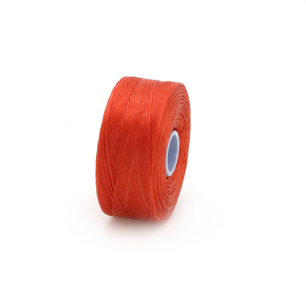 S-Lon Beading Thread Size D Orange - Pack of 1