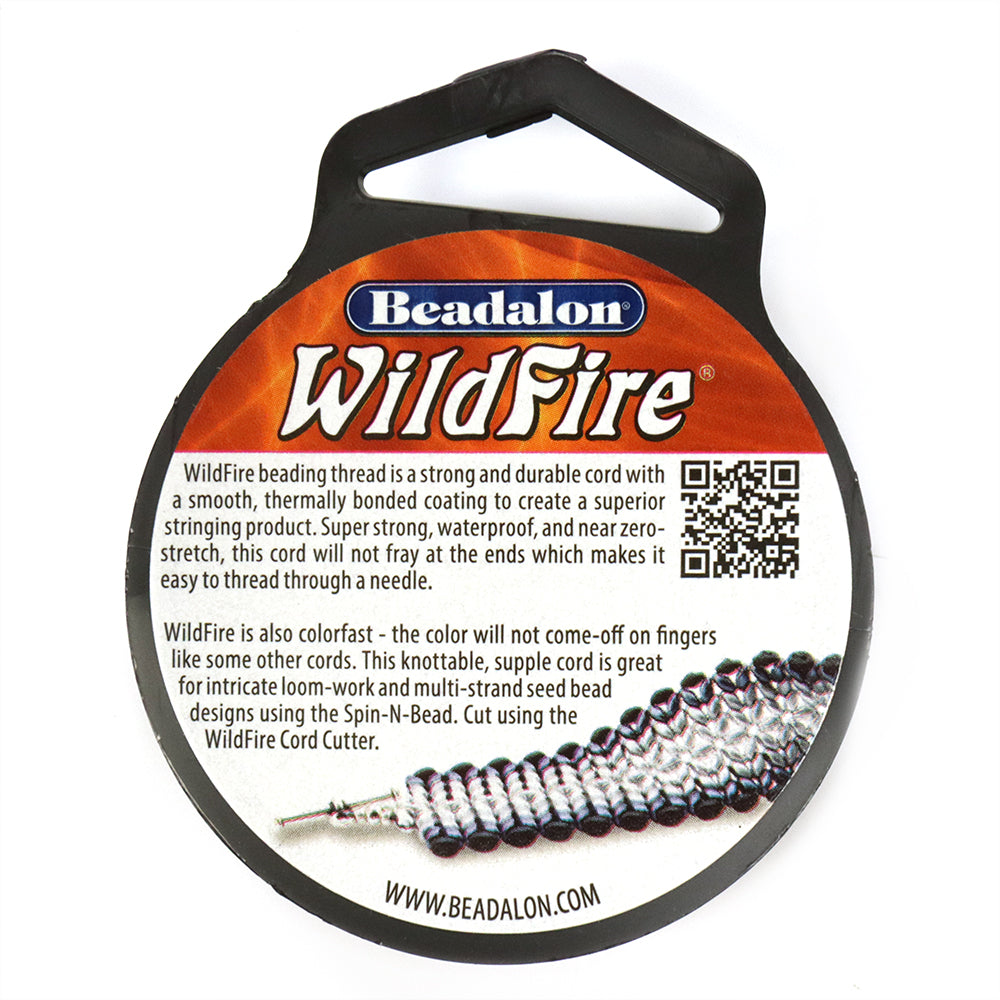 Beadalon Wild Fire 10lb Grey 0.15mm - Reel of 20yd