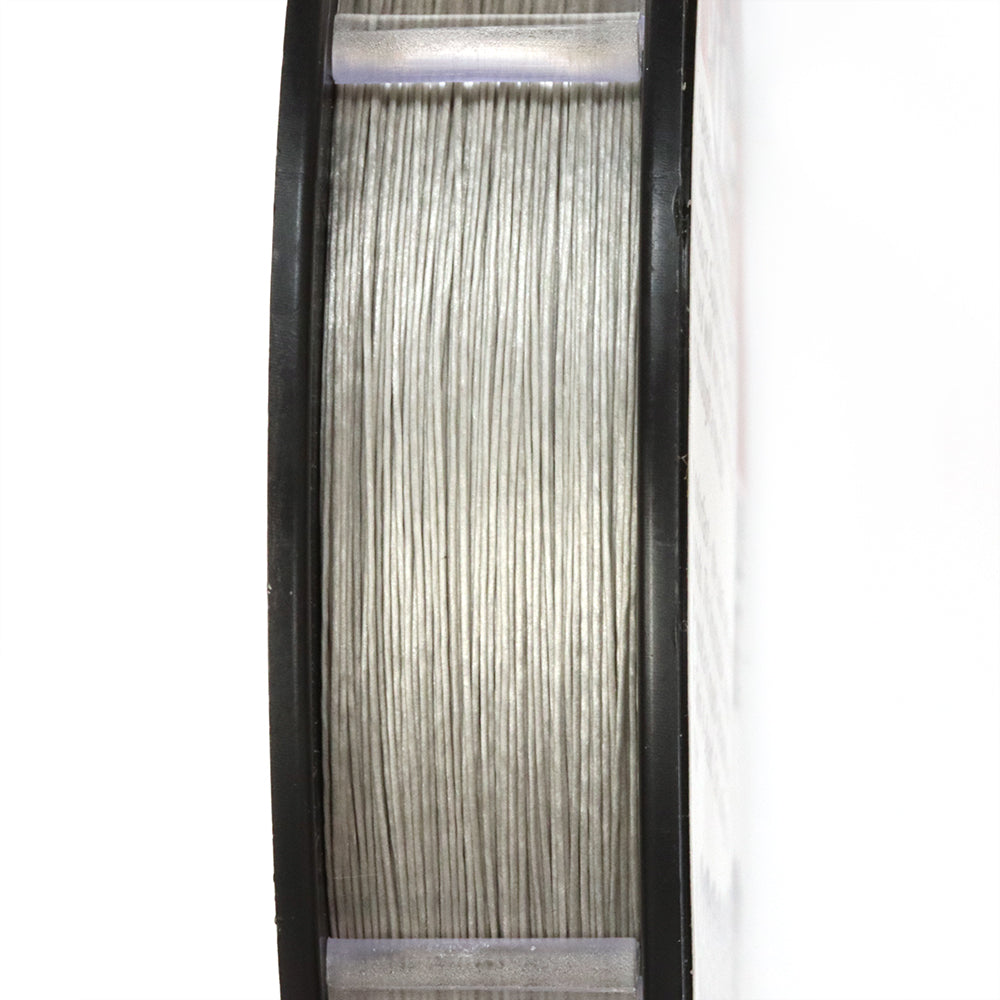 Beadalon Wild Fire 10lb Grey 0.15mm - Reel of 20yd