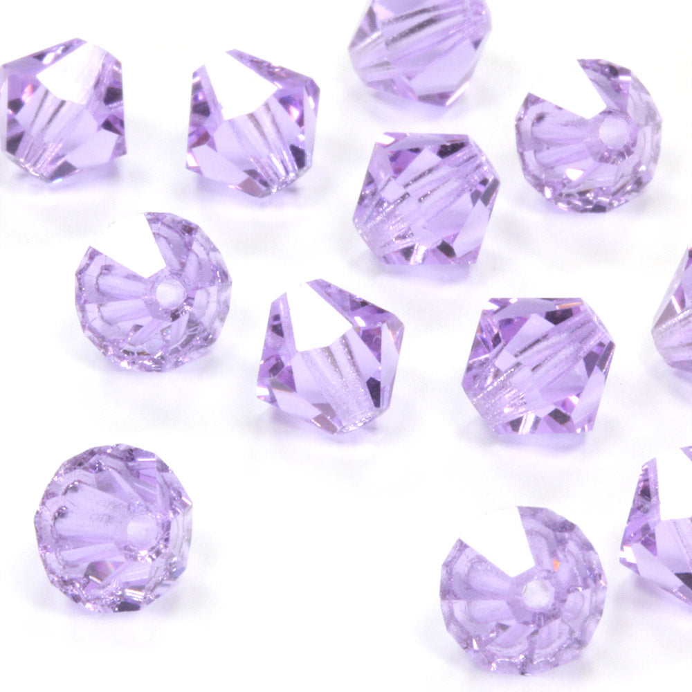 Preciosa Violet Bicone 5mm - Pack of 24