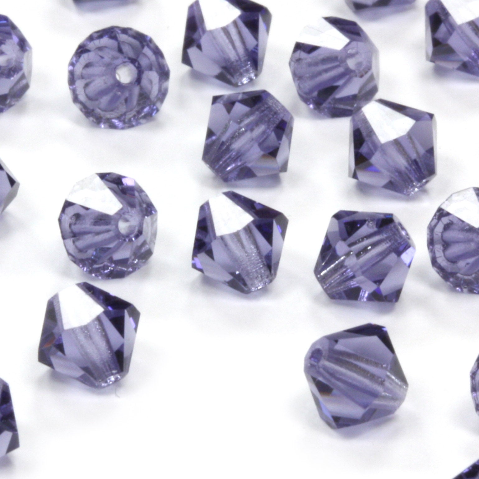 Preciosa Tanzanite Bicone 3mm - Pack of 20