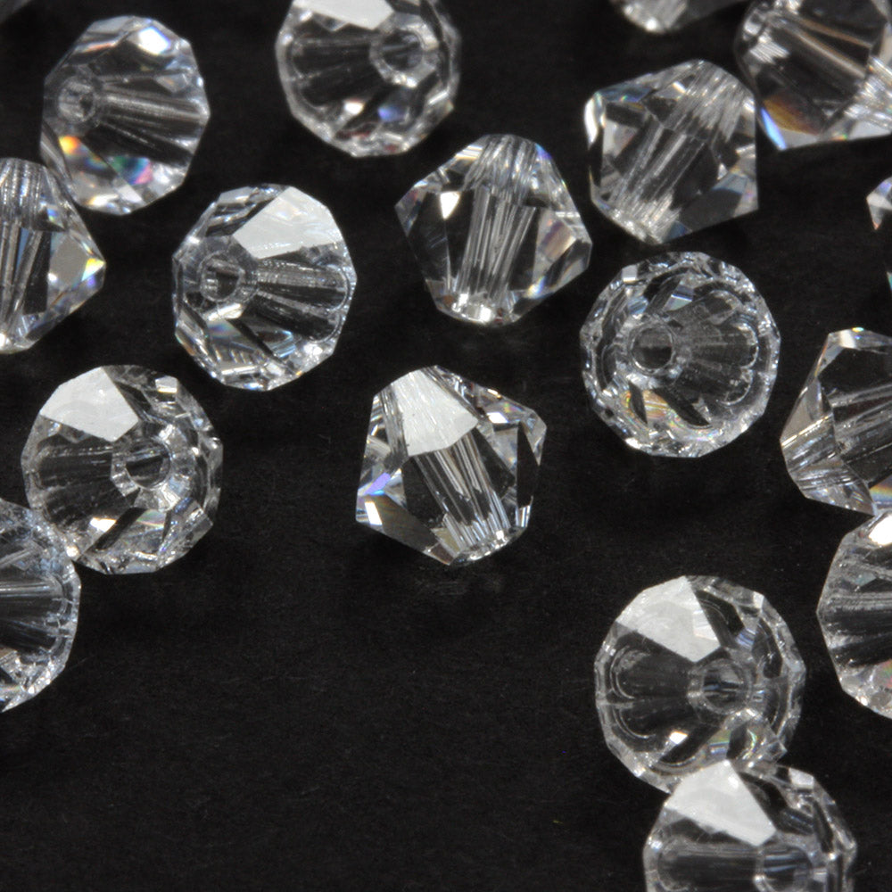 Preciosa Crystal Bicone 6mm - Pack of 12