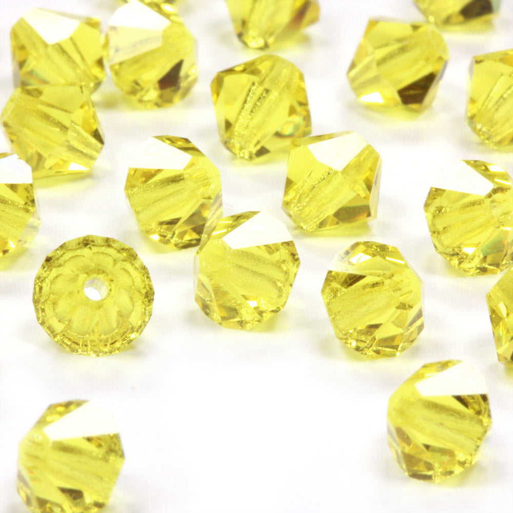 Preciosa Citrine Bicone 3mm - Pack of 20