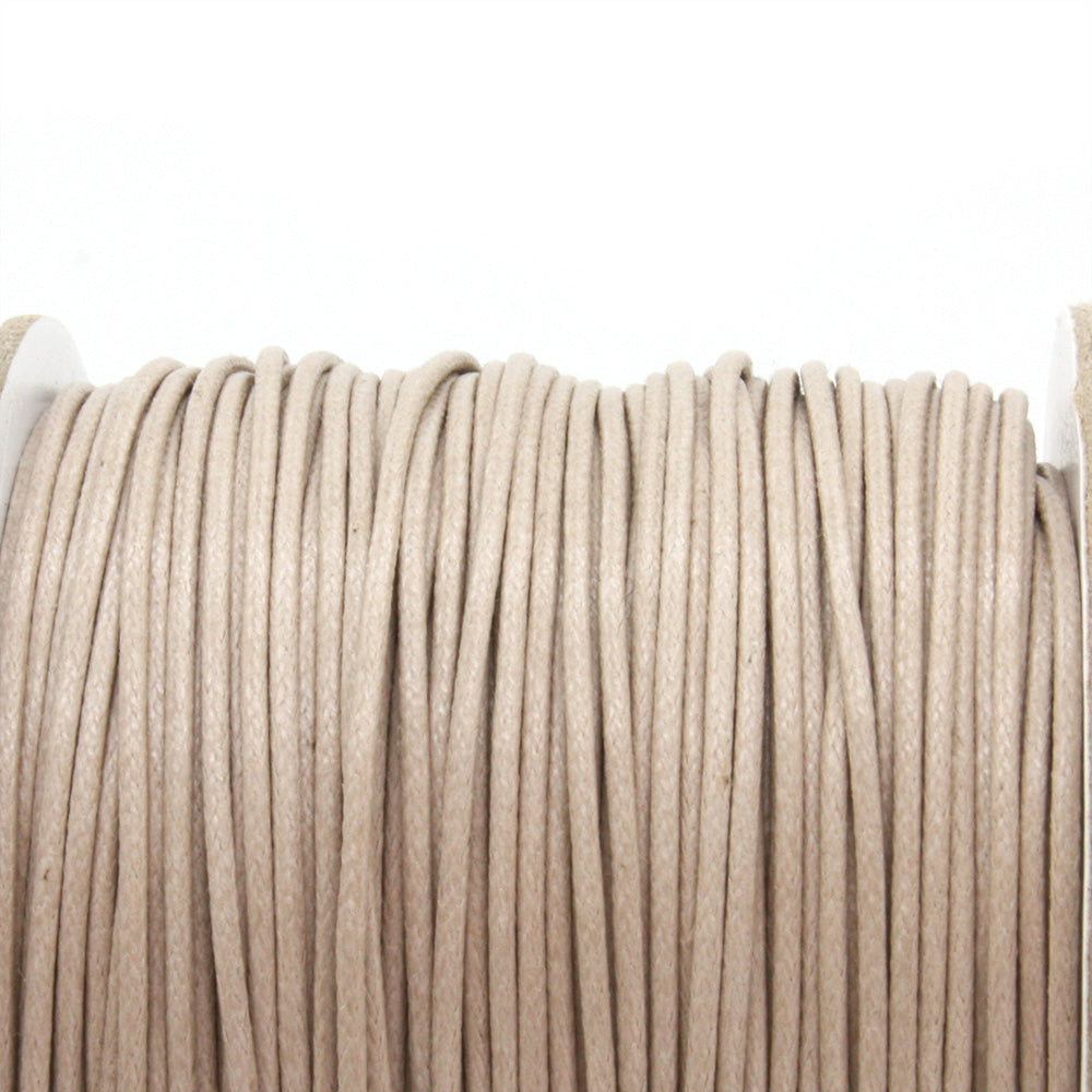 Thong Natural Cotton 1mm- 1 reel of 100m