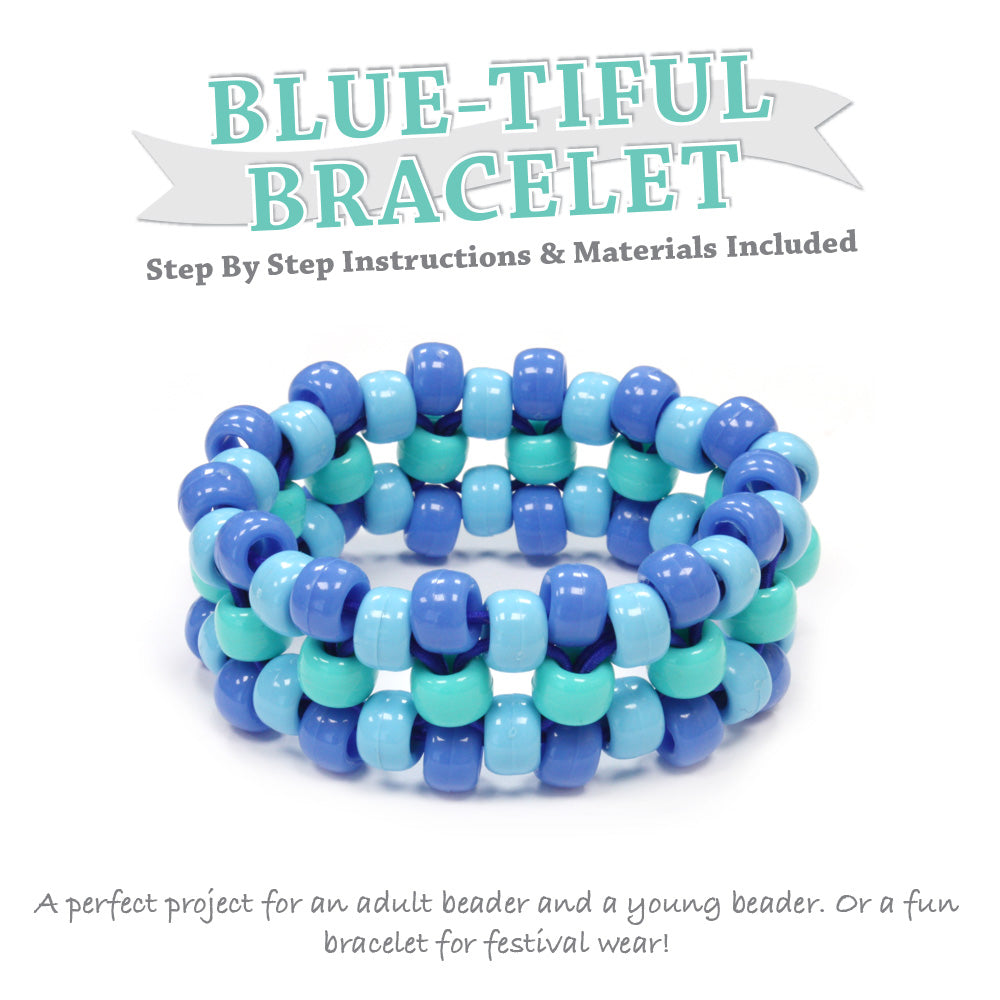 Blue-tiful Bracelet Kit