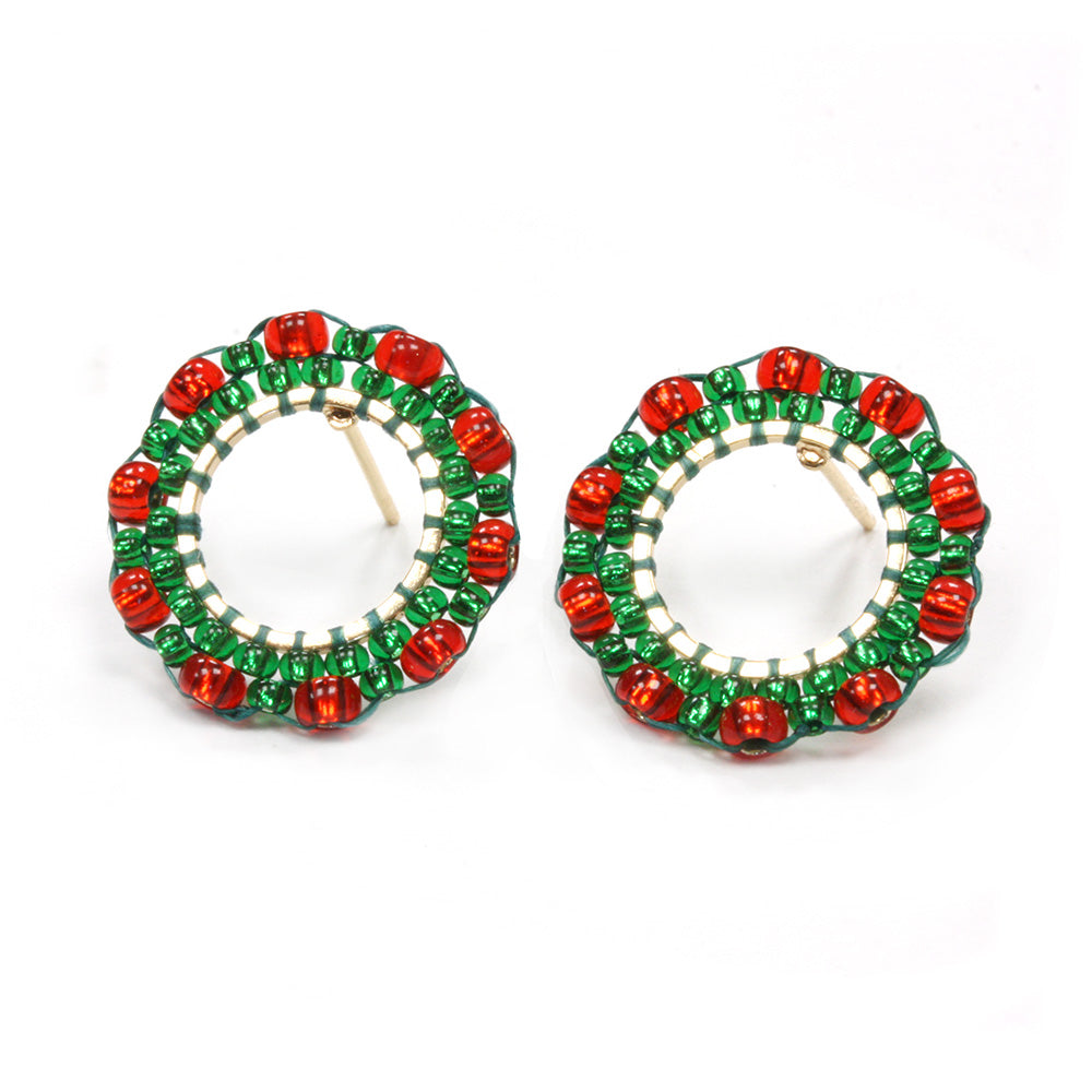 Christmas Wreath Studs Bundle