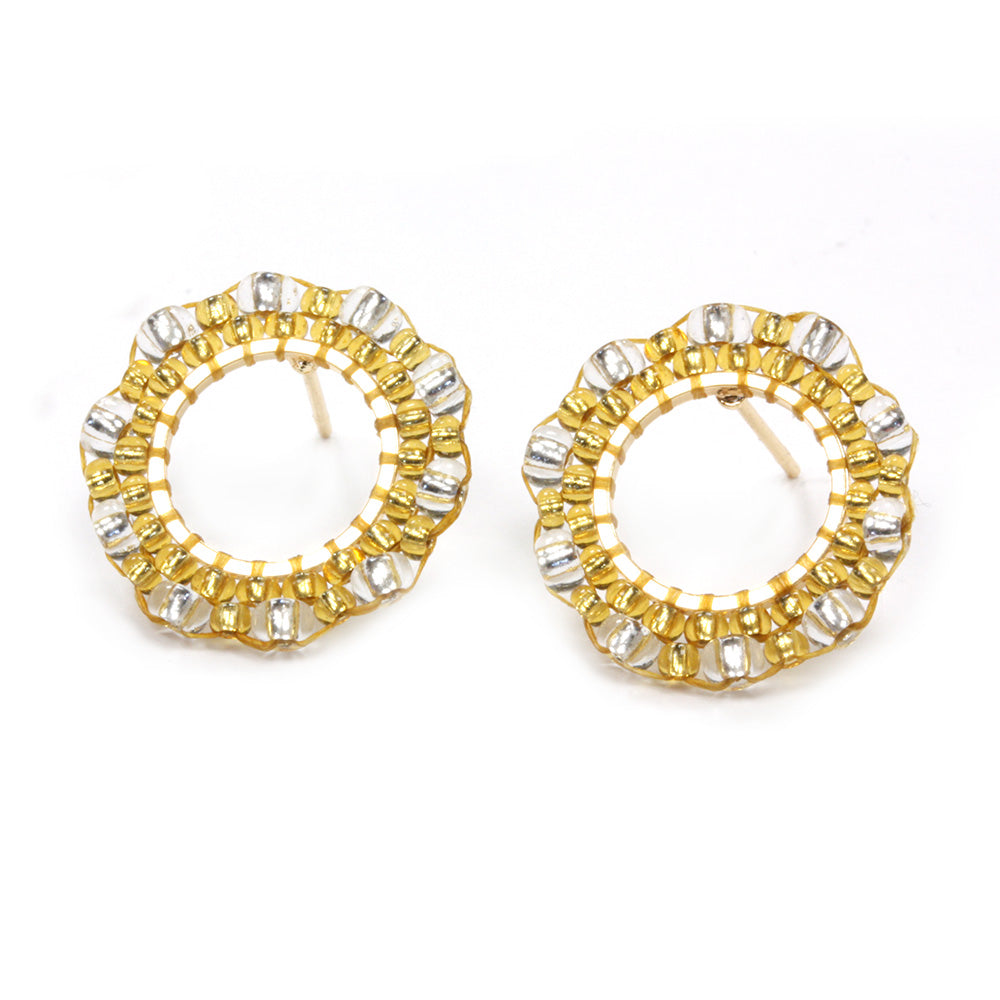 Golden Eclipse Studs Bundle