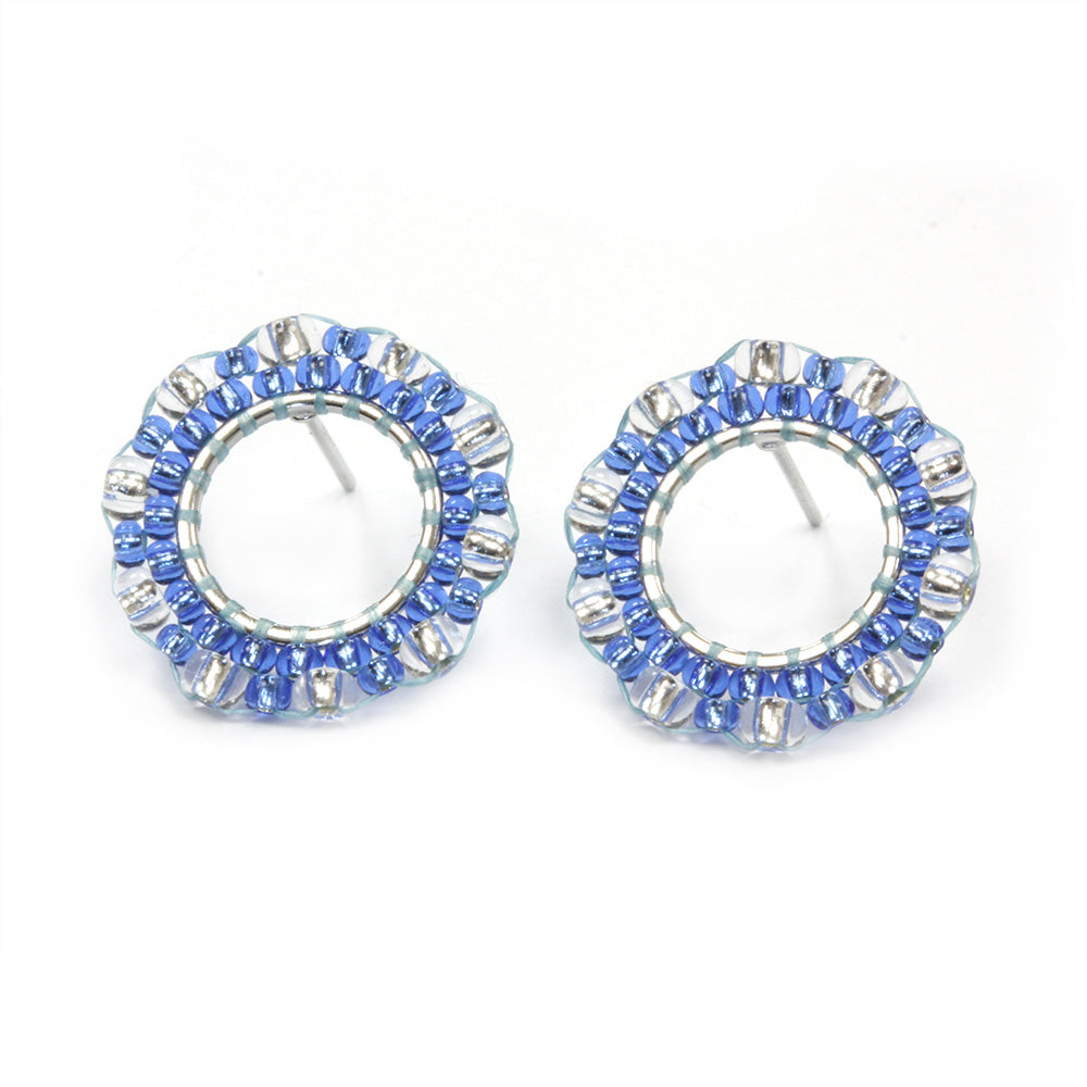 Sapphire Eclipse Studs Bundle