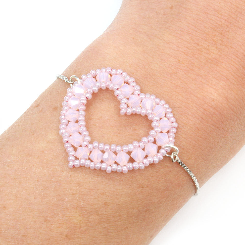 Love Ya! Bracelet Downloadable Instructions