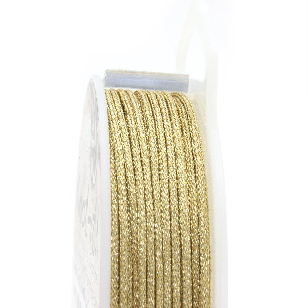 Chinese Knotting Cord 1mm Gold Metallic 6 metres