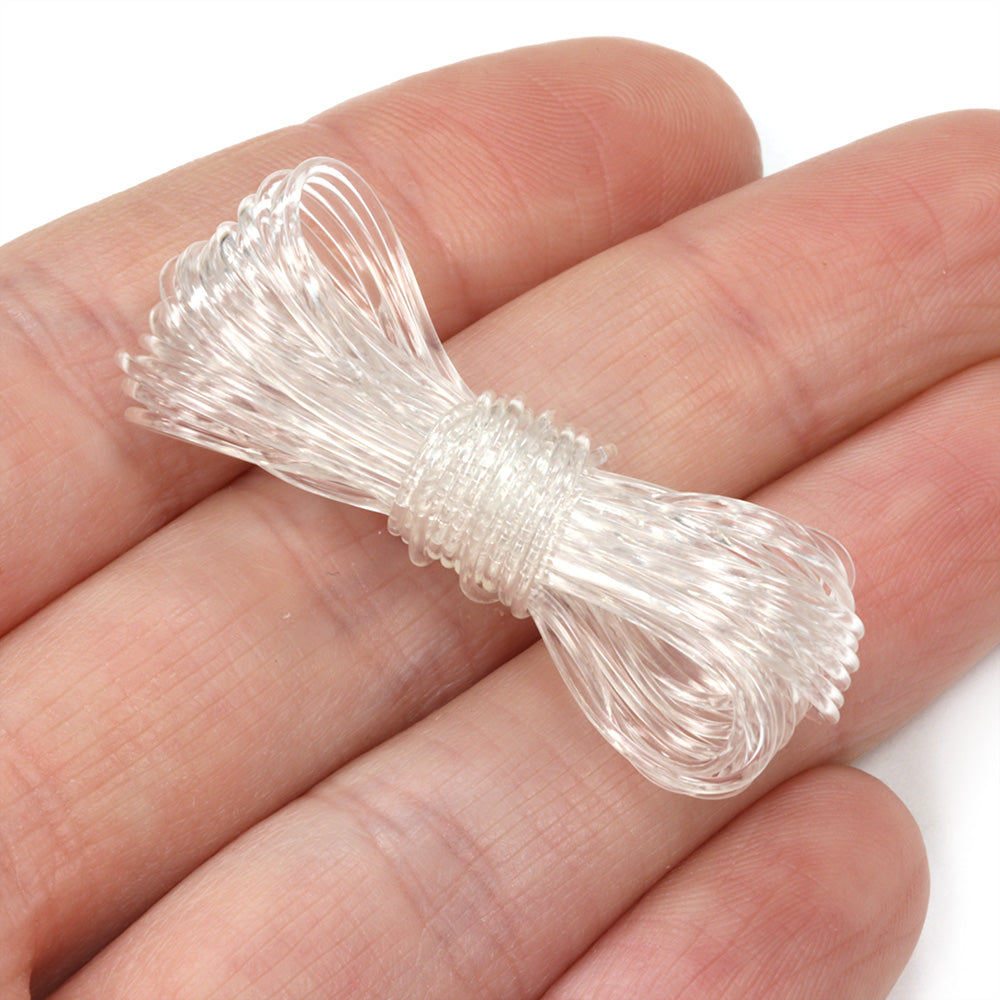 Clear Elasticity 0.8mm - Pack of 3m