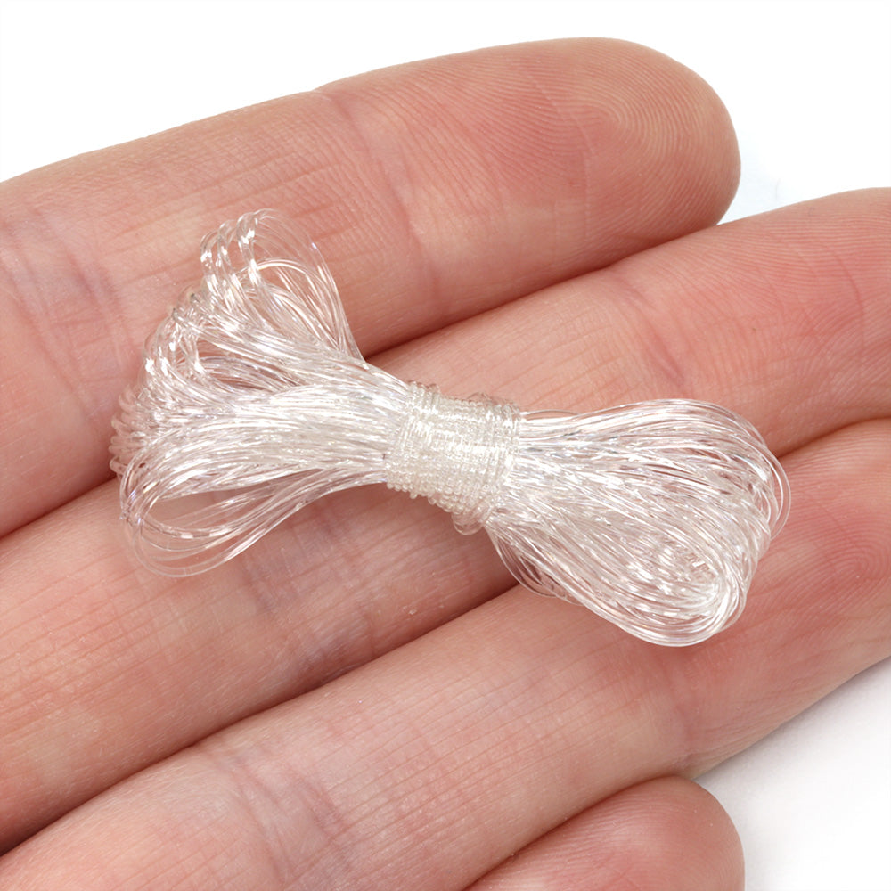 Elasticity Thin Clear Elasticity 0.5mm-Pack of 4m